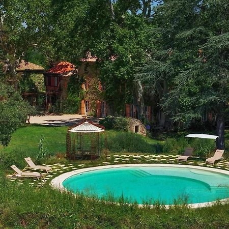 Chambres D'Hotes B&B - Chateau De Sienne Proche Avignon Orange Piscine Riviere Chusclan Εξωτερικό φωτογραφία