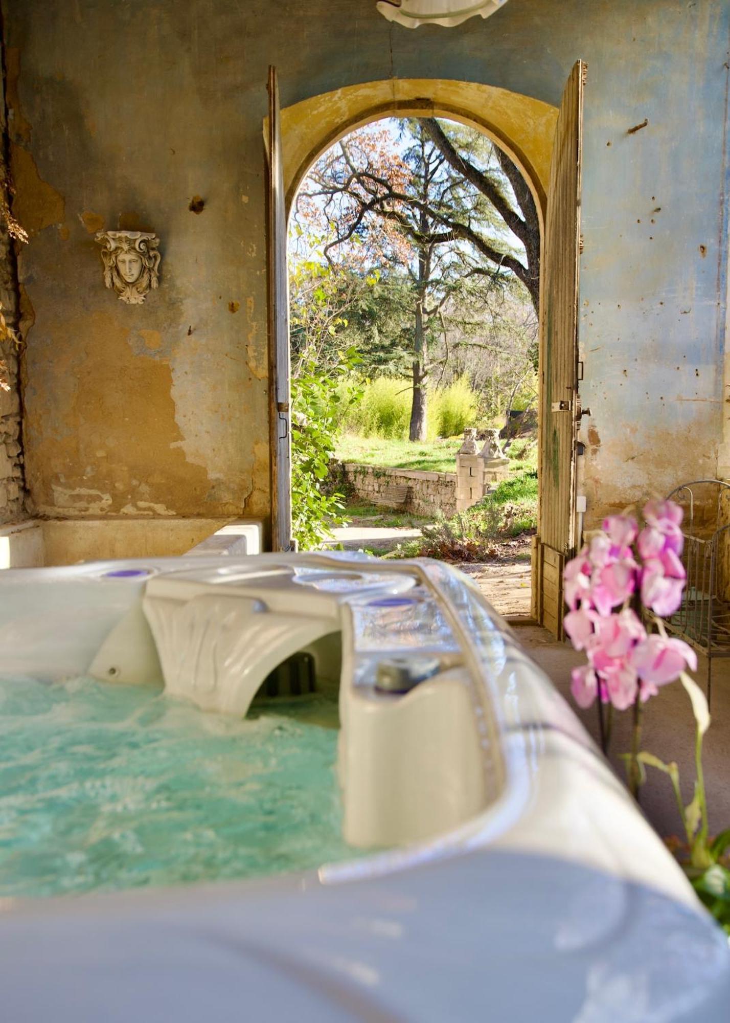 Chambres D'Hotes B&B - Chateau De Sienne Proche Avignon Orange Piscine Riviere Chusclan Εξωτερικό φωτογραφία