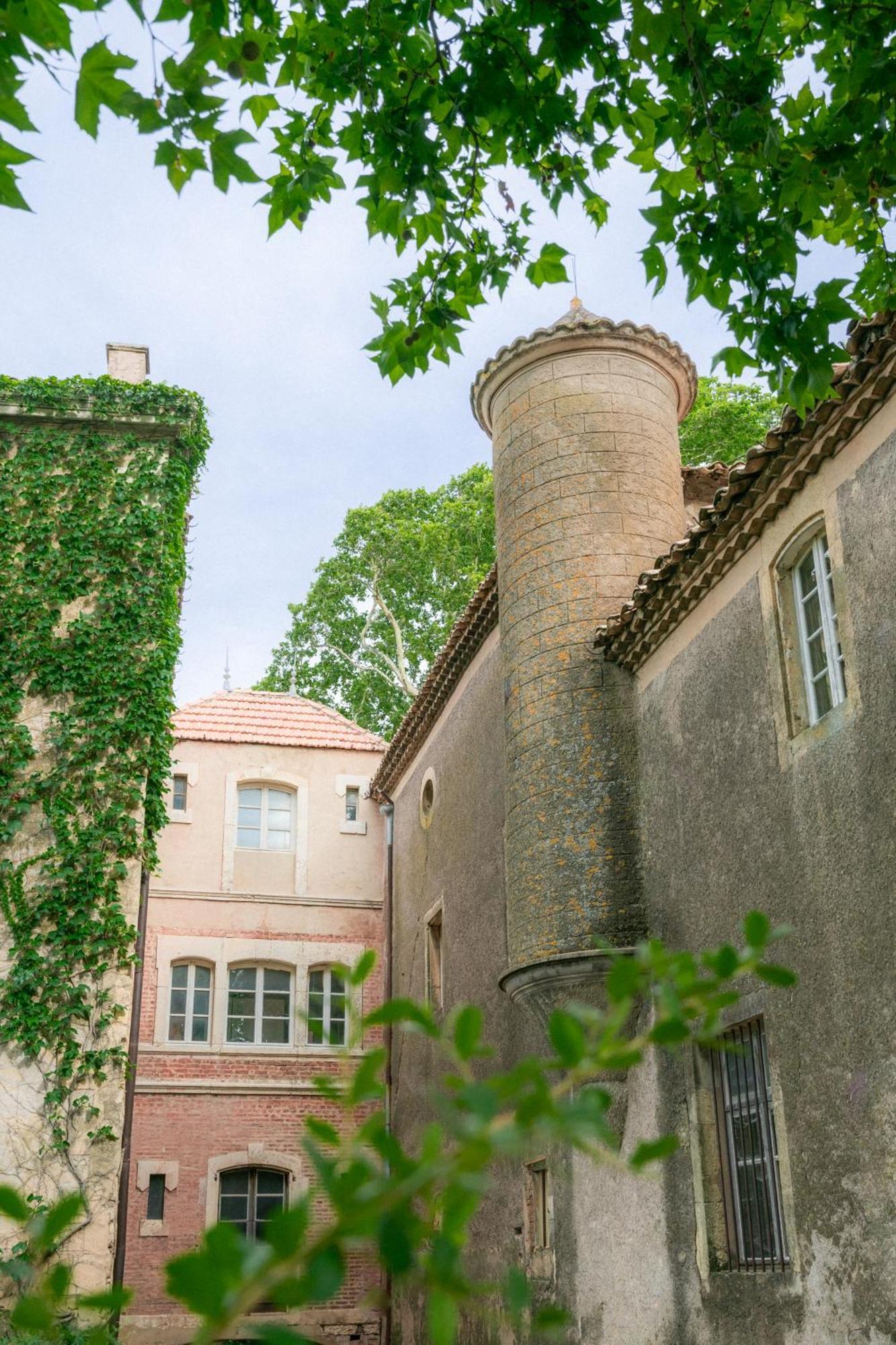Chambres D'Hotes B&B - Chateau De Sienne Proche Avignon Orange Piscine Riviere Chusclan Εξωτερικό φωτογραφία
