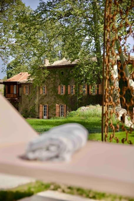 Chambres D'Hotes B&B - Chateau De Sienne Proche Avignon Orange Piscine Riviere Chusclan Εξωτερικό φωτογραφία
