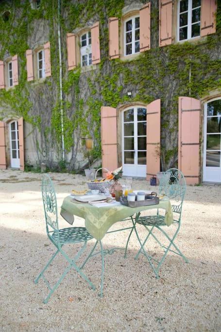 Chambres D'Hotes B&B - Chateau De Sienne Proche Avignon Orange Piscine Riviere Chusclan Εξωτερικό φωτογραφία