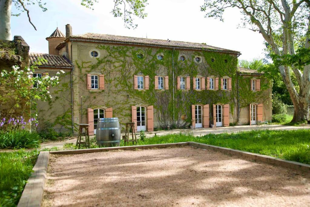 Chambres D'Hotes B&B - Chateau De Sienne Proche Avignon Orange Piscine Riviere Chusclan Εξωτερικό φωτογραφία