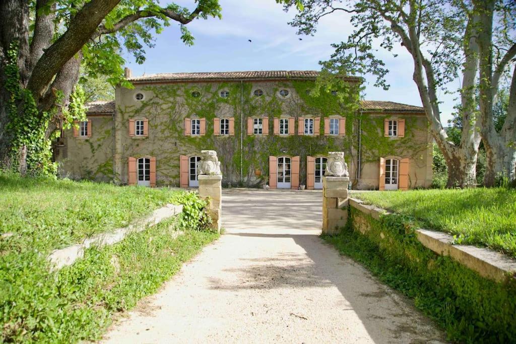 Chambres D'Hotes B&B - Chateau De Sienne Proche Avignon Orange Piscine Riviere Chusclan Εξωτερικό φωτογραφία