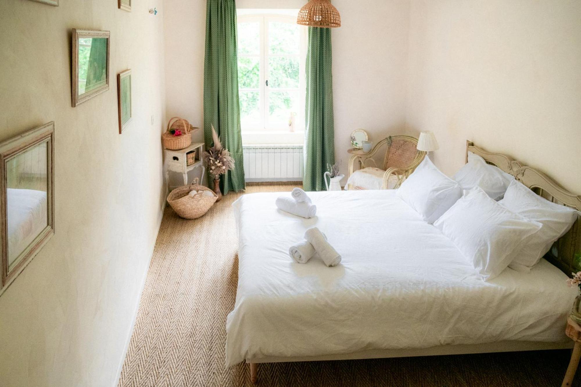 Chambres D'Hotes B&B - Chateau De Sienne Proche Avignon Orange Piscine Riviere Chusclan Εξωτερικό φωτογραφία