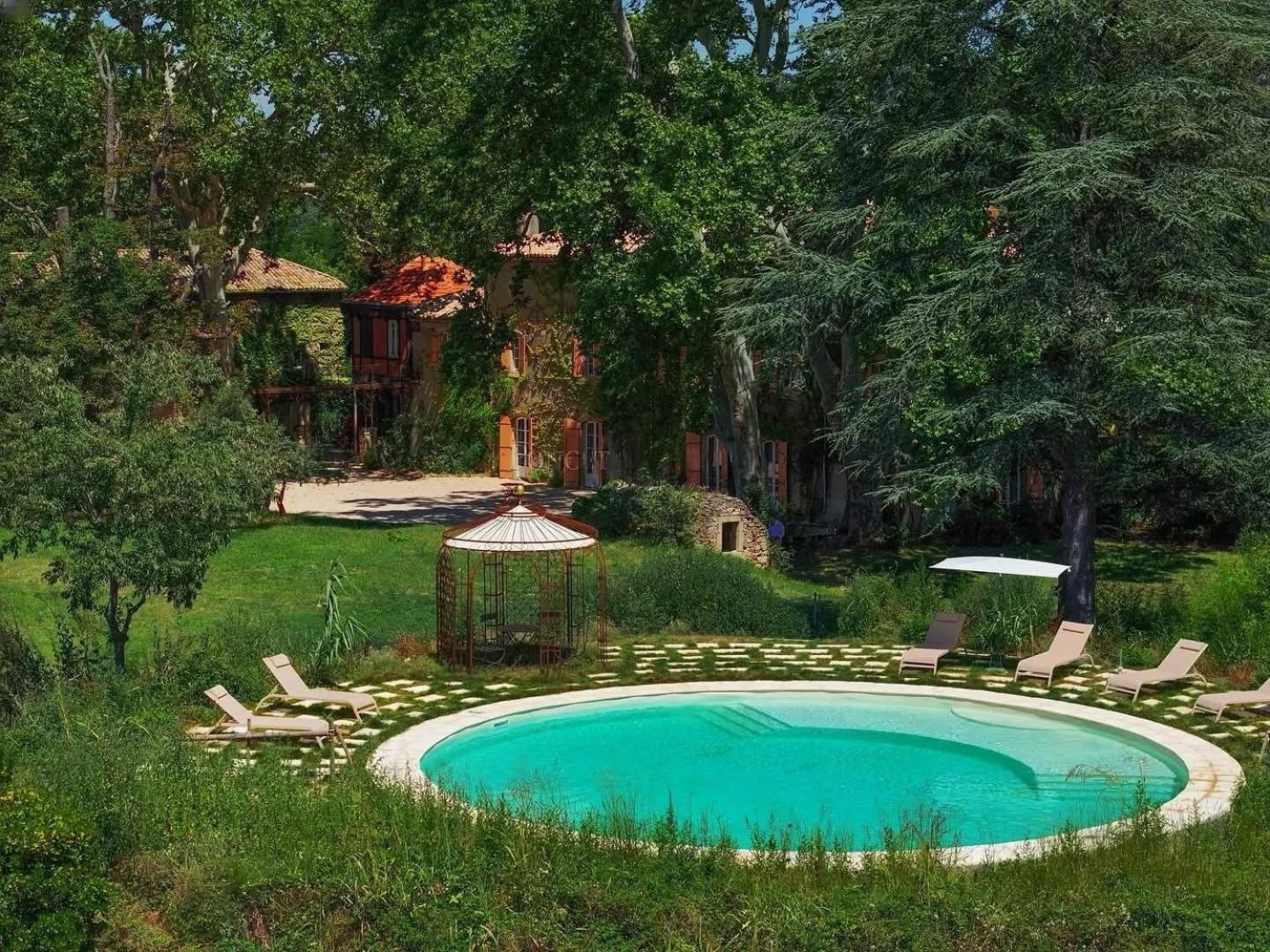 Chambres D'Hotes B&B - Chateau De Sienne Proche Avignon Orange Piscine Riviere Chusclan Εξωτερικό φωτογραφία